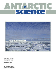 Antarctic Science Volume 33 - Issue 1 -