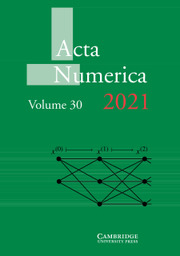 Acta Numerica Volume 30 - Issue  -