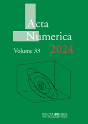 Acta Numerica Volume 33 - Issue  -