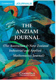 The ANZIAM Journal Volume 53 - Issue 2 -