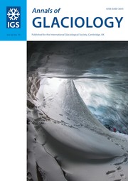 Annals of Glaciology Volume 60 - Issue 79 -