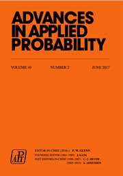 Advances in Applied Probability Volume 49 - Issue 2 -