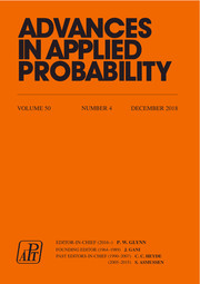 Advances in Applied Probability Volume 50 - Issue 4 -