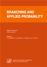 Advances in Applied Probability Volume 50 - Issue A -  Branching and Applied Probability