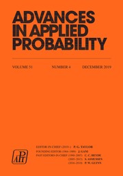 Advances in Applied Probability Volume 51 - Issue 4 -