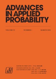 Advances in Applied Probability Volume 52 - Issue 1 -