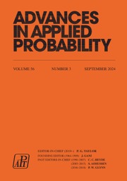 Advances in Applied Probability Volume 56 - Issue 3 -