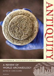 Antiquity Volume 89 - Issue 347 -