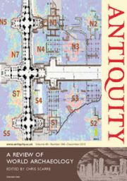 Antiquity Volume 89 - Issue 348 -