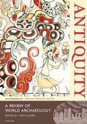 Antiquity Volume 90 - Issue 350 -