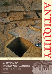 Antiquity Volume 90 - Issue 351 -