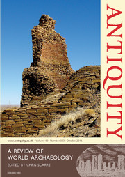 Antiquity Volume 90 - Issue 353 -