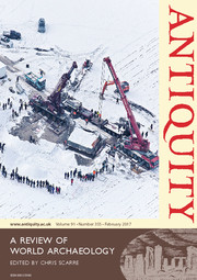 Antiquity Volume 91 - Issue 355 -