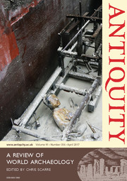 Antiquity Volume 91 - Issue 356 -