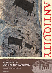 Antiquity Volume 91 - Issue 360 -