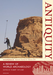 Antiquity Volume 92 - Issue 361 -