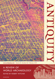 Antiquity Volume 93 - Issue 367 -