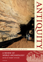 Antiquity Volume 93 - Issue 368 -