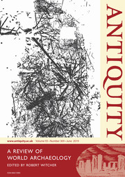 Antiquity Volume 93 - Issue 369 -