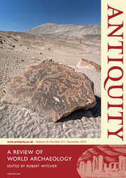 Antiquity Volume 93 - Issue 372 -