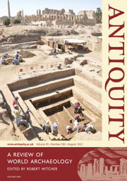 Antiquity Volume 95 - Issue 382 -