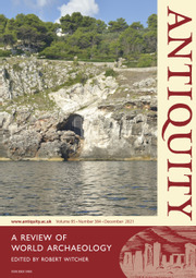 Antiquity Volume 95 - Issue 384 -