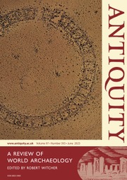 Antiquity Volume 97 - Issue 393 -