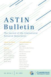 ASTIN Bulletin: The Journal of the IAA Volume 48 - Issue 1 -