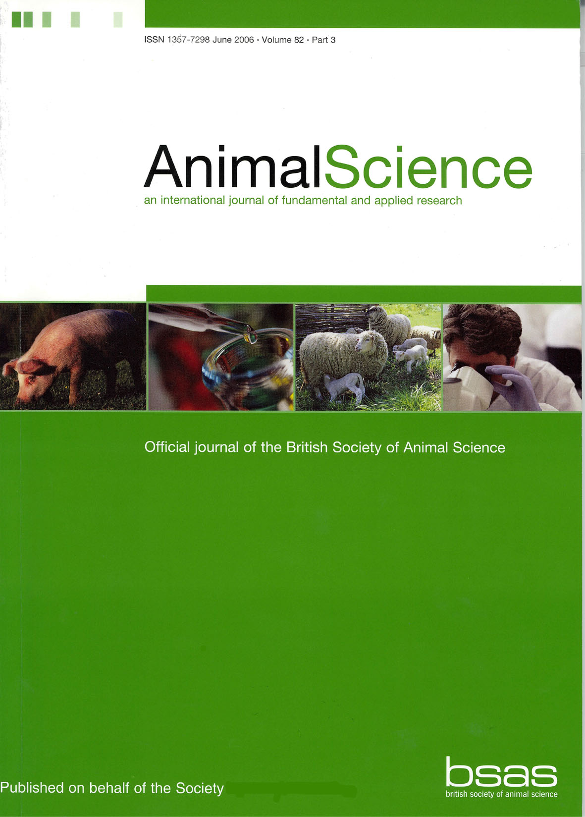 Animal Science