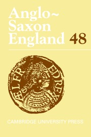 Early Medieval England and its Neighbours Volume 48 - Issue  -