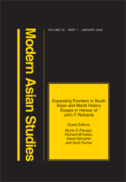 Modern Asian Studies Volume 43 - Issue 1 -