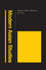 Modern Asian Studies Volume 58 - Issue 2 -