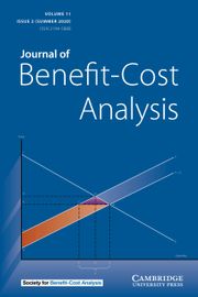 Journal of Benefit-Cost Analysis Volume 11 - Issue 2 -