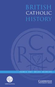 British Catholic History Volume 33 - Issue 1 -