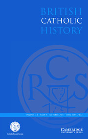 British Catholic History Volume 33 - Issue 4 -