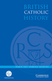 British Catholic History Volume 34 - Issue 2 -