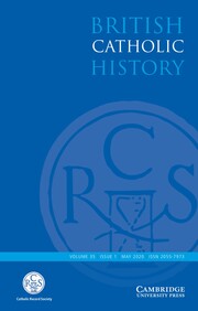 British Catholic History Volume 35 - Issue 1 -