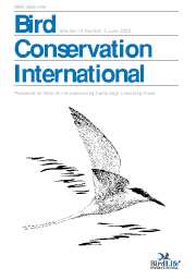 Bird Conservation International Volume 13 - Issue 2 -