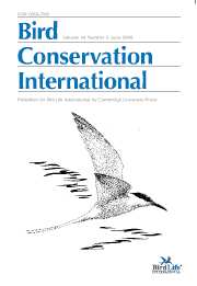 Bird Conservation International Volume 16 - Issue 2 -