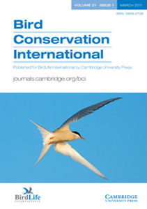 Bird Conservation International Volume 21 - Issue 1 -