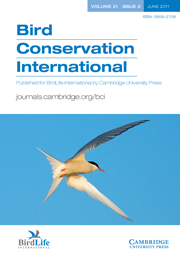 Bird Conservation International Volume 21 - Issue 2 -