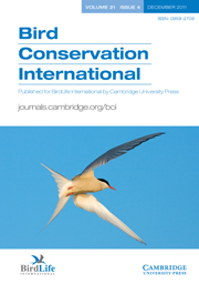 Bird Conservation International Volume 21 - Issue 4 -