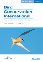 Bird Conservation International Volume 23 - Issue 2 -