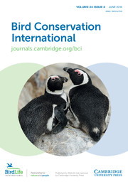 Bird Conservation International Volume 24 - Issue 2 -