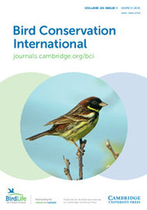 Bird Conservation International Volume 25 - Issue 1 -