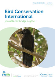 Bird Conservation International Volume 25 - Issue 2 -