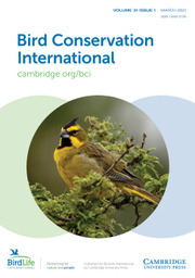 Bird Conservation International Volume 31 - Issue 1 -