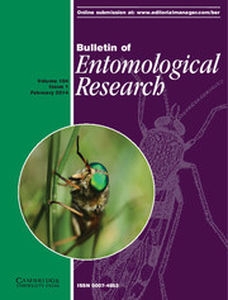 Bulletin of Entomological Research Volume 104 - Issue 1 -