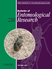 Bulletin of Entomological Research Volume 107 - Issue 4 -