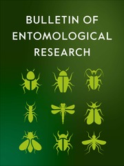 Bulletin of Entomological Research Volume 113 - Issue 3 -